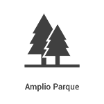 Amplio parque - Arbolar Casas de montaña en Villa La Angostura - Argentina